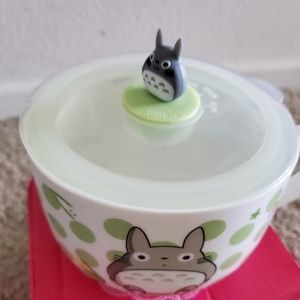 Totoro Giant Mug with Lid